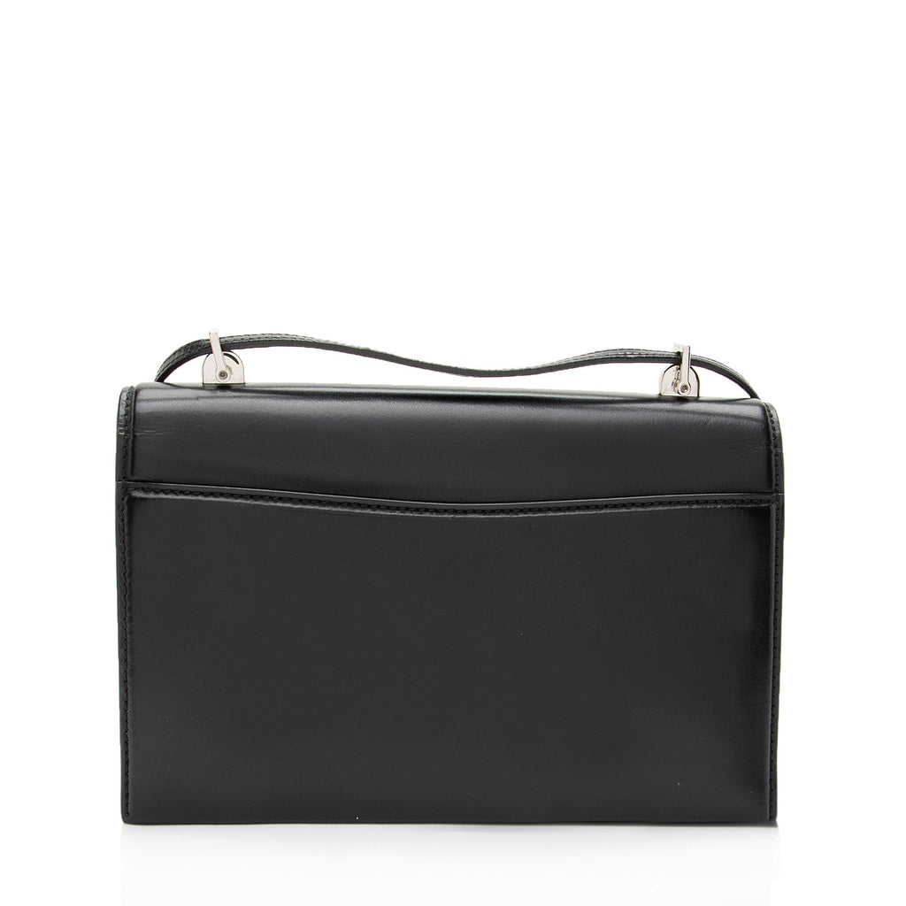 Saint Laurent Calfskin Babylone Small Shoulder Bag