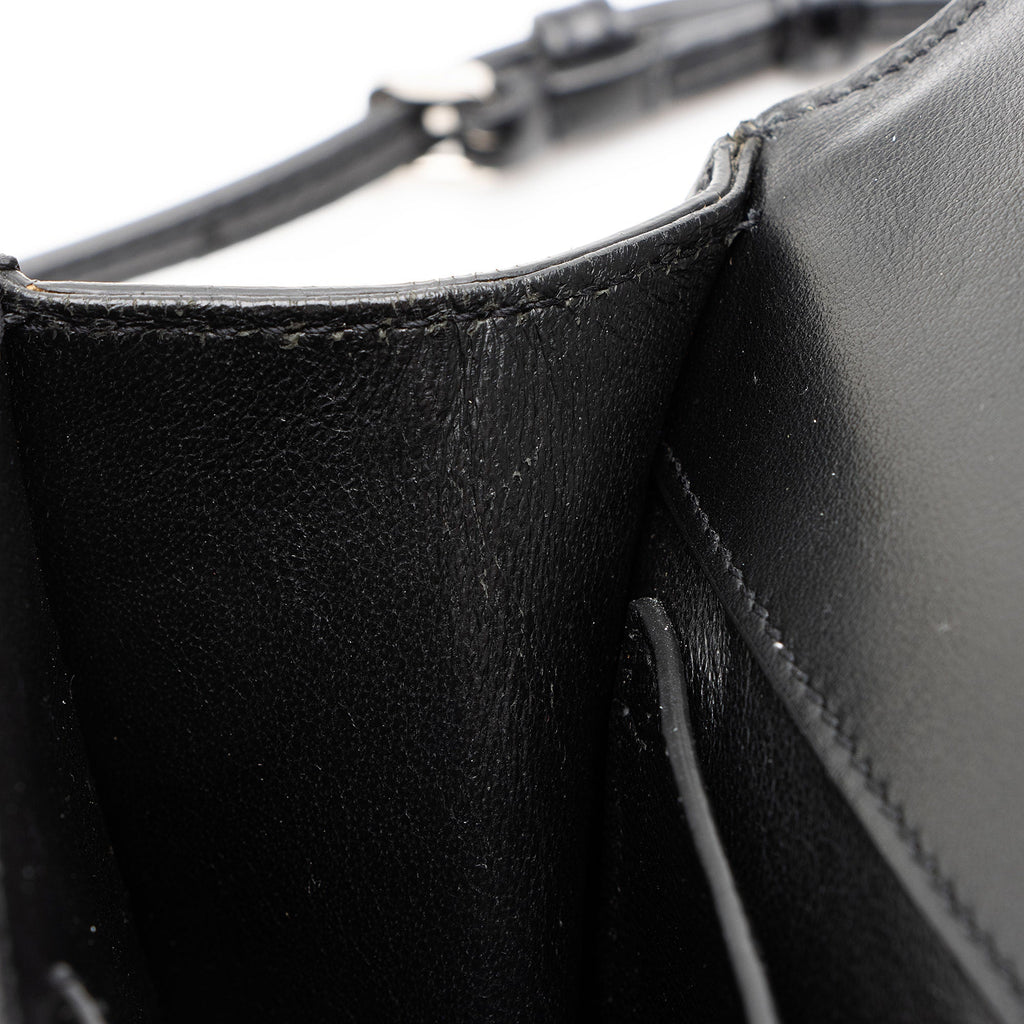 Saint Laurent Calfskin Babylone Small Shoulder Bag
