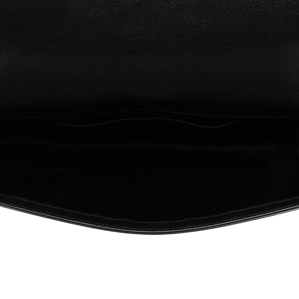 Saint Laurent Calfskin Belle de Jour Clutch
