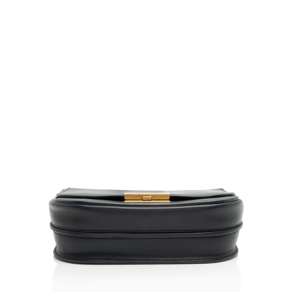 Saint Laurent Calfskin Betty Messenger (SHF-iBdBTn)