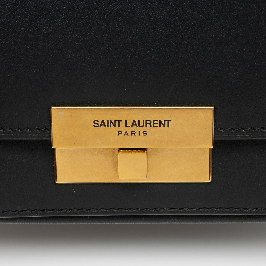 Saint Laurent Calfskin Betty Messenger (SHF-iBdBTn)