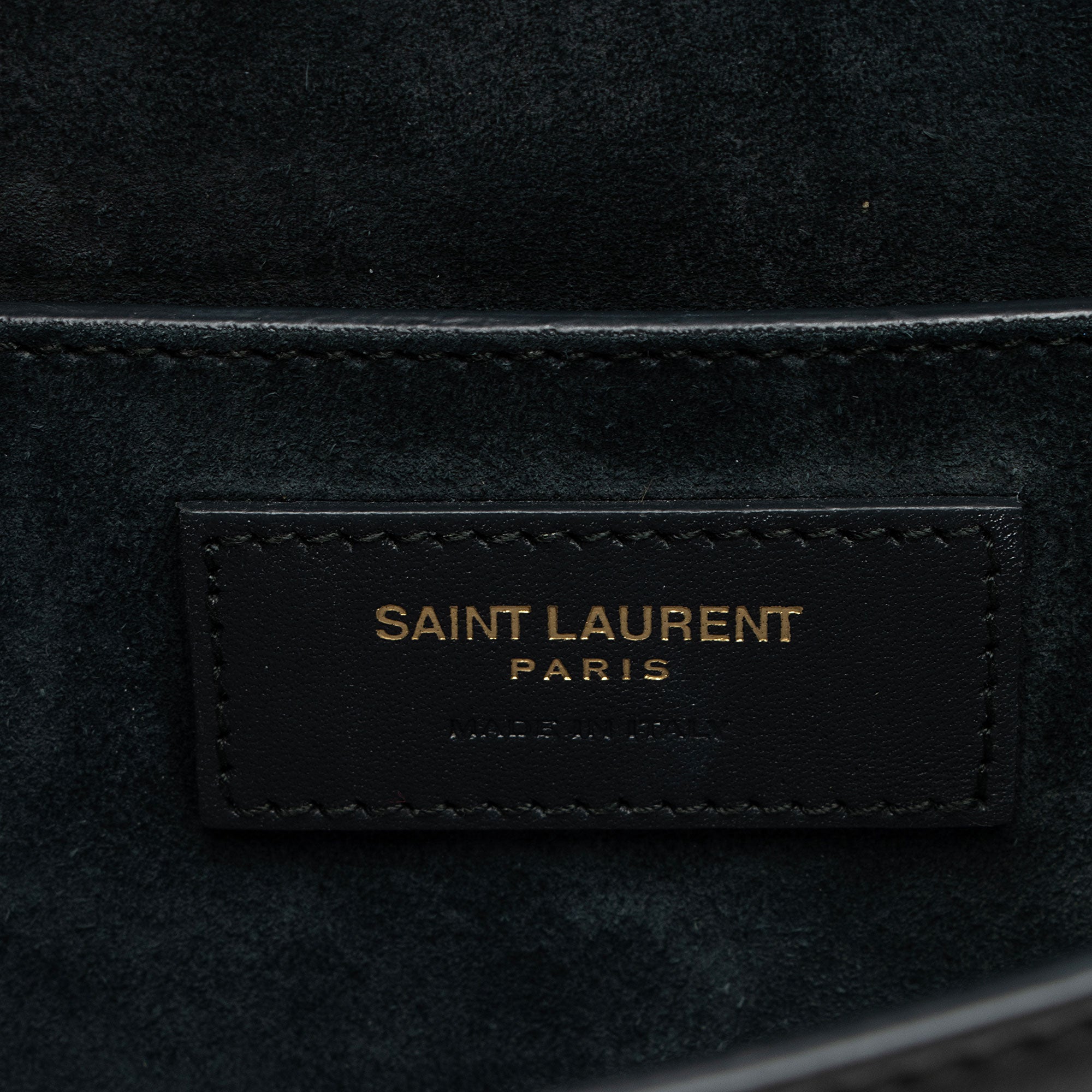 Saint Laurent Calfskin Betty Messenger (SHF-iBdBTn)