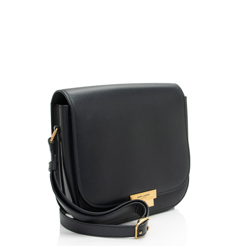Saint Laurent Calfskin Betty Messenger (SHF-iBdBTn)