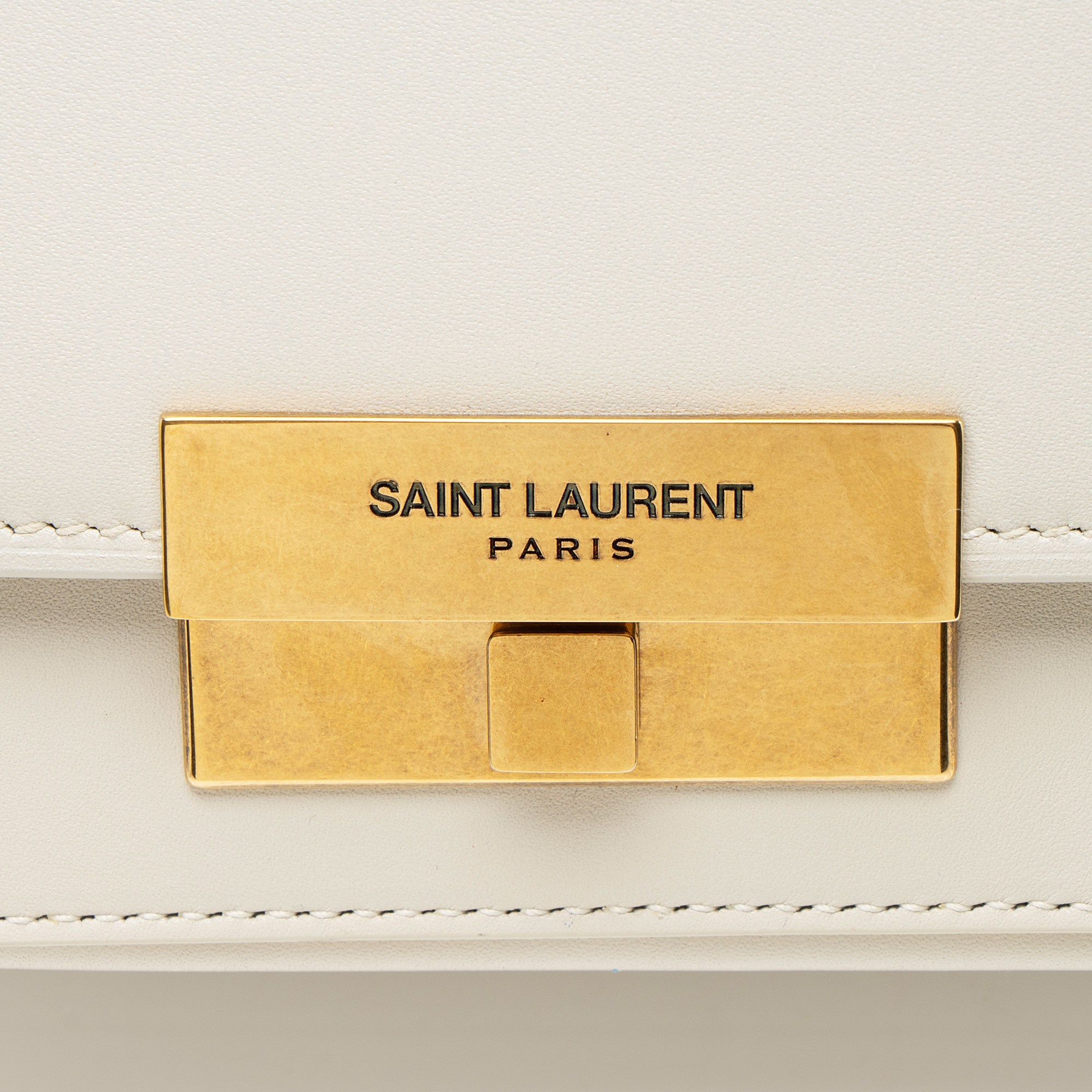 Saint Laurent Calfskin Betty Messenger