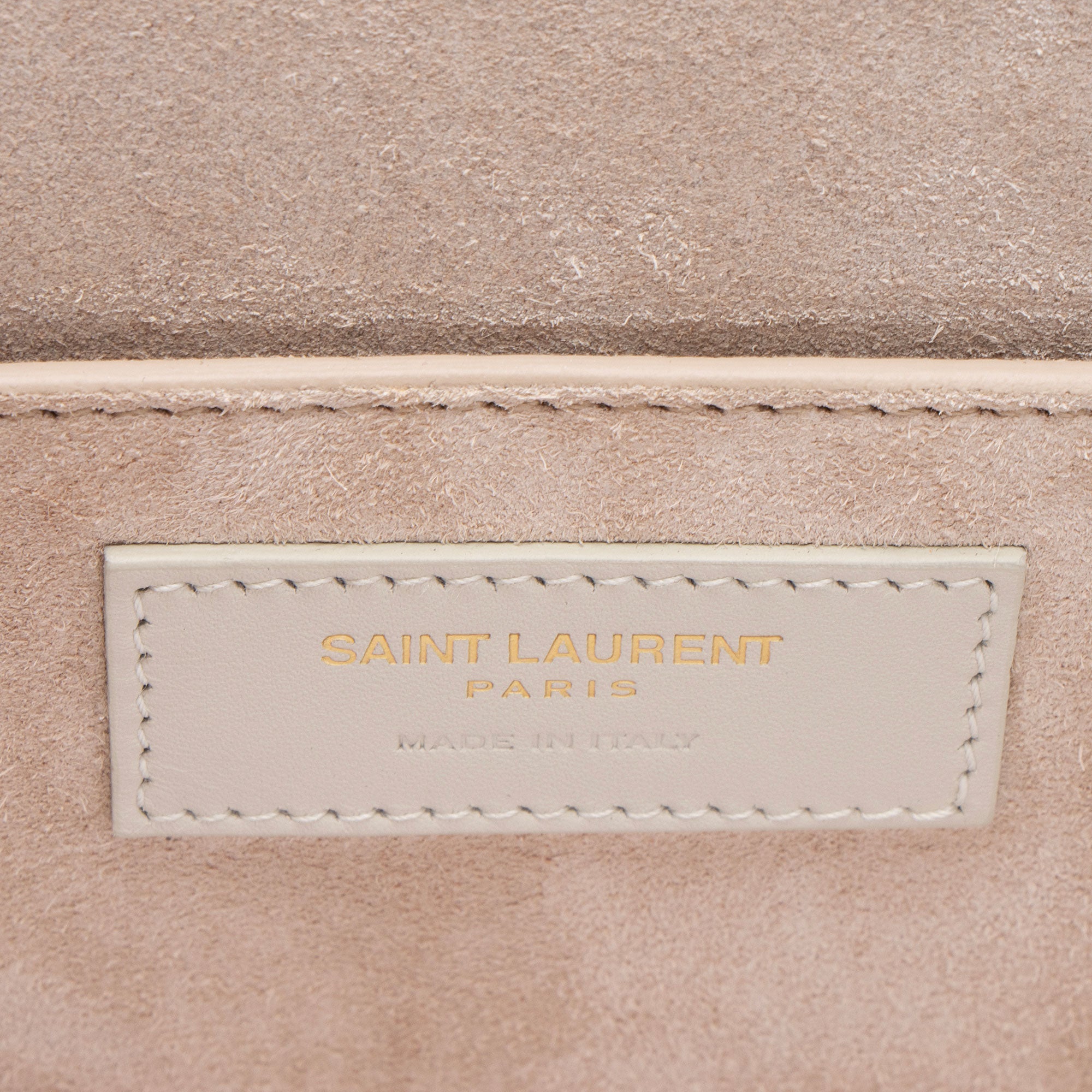 Saint Laurent Calfskin Betty Messenger