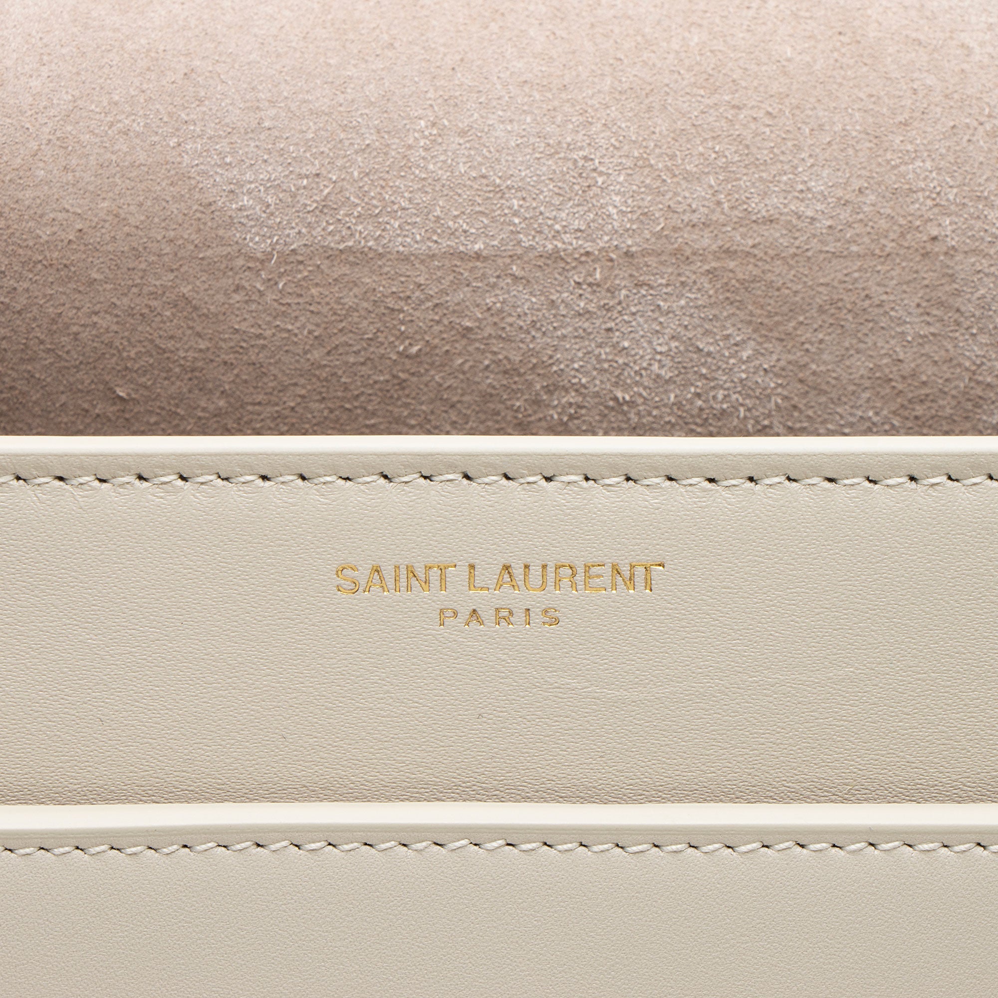 Saint Laurent Calfskin Betty Messenger