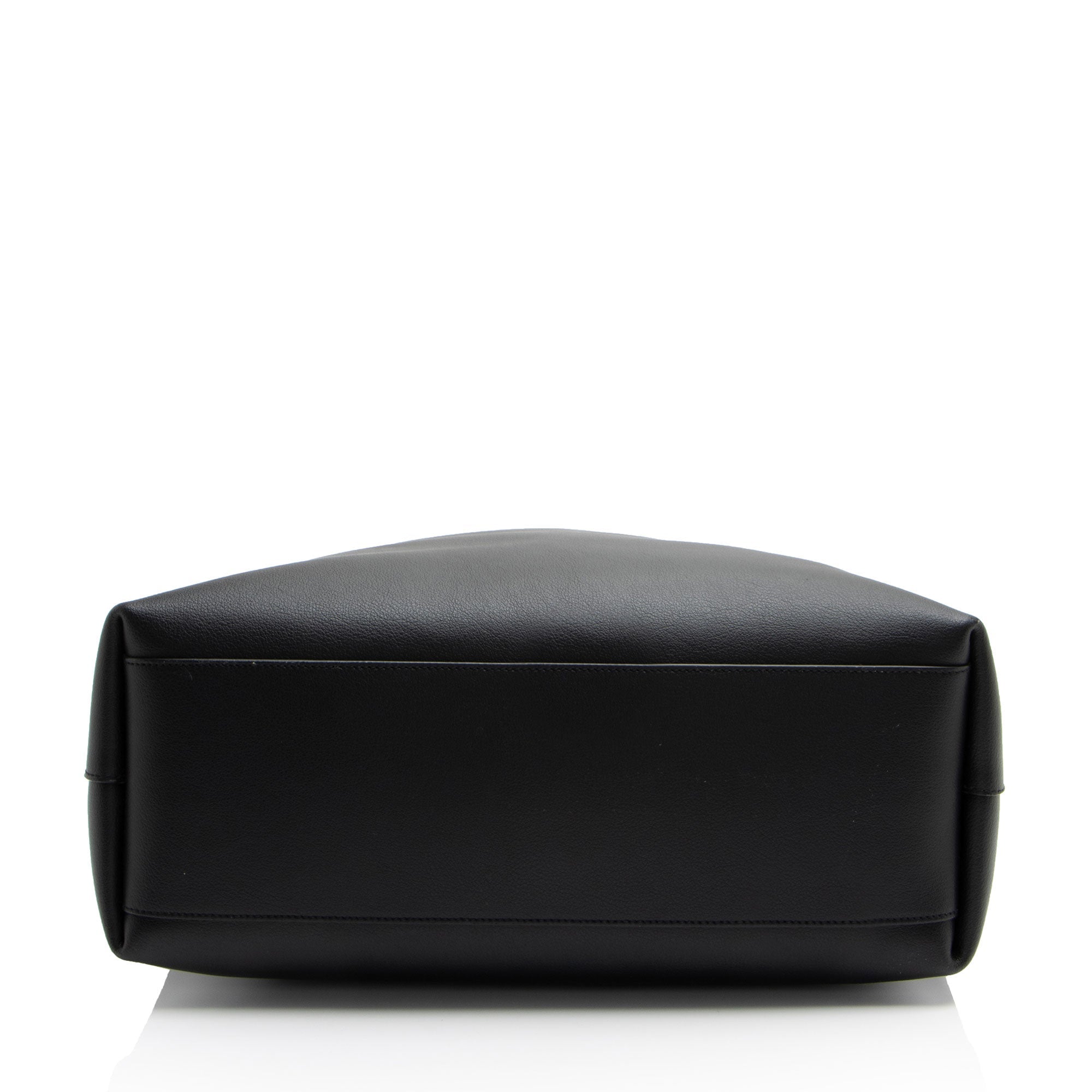 Saint Laurent Calfskin Bold Shopping Tote