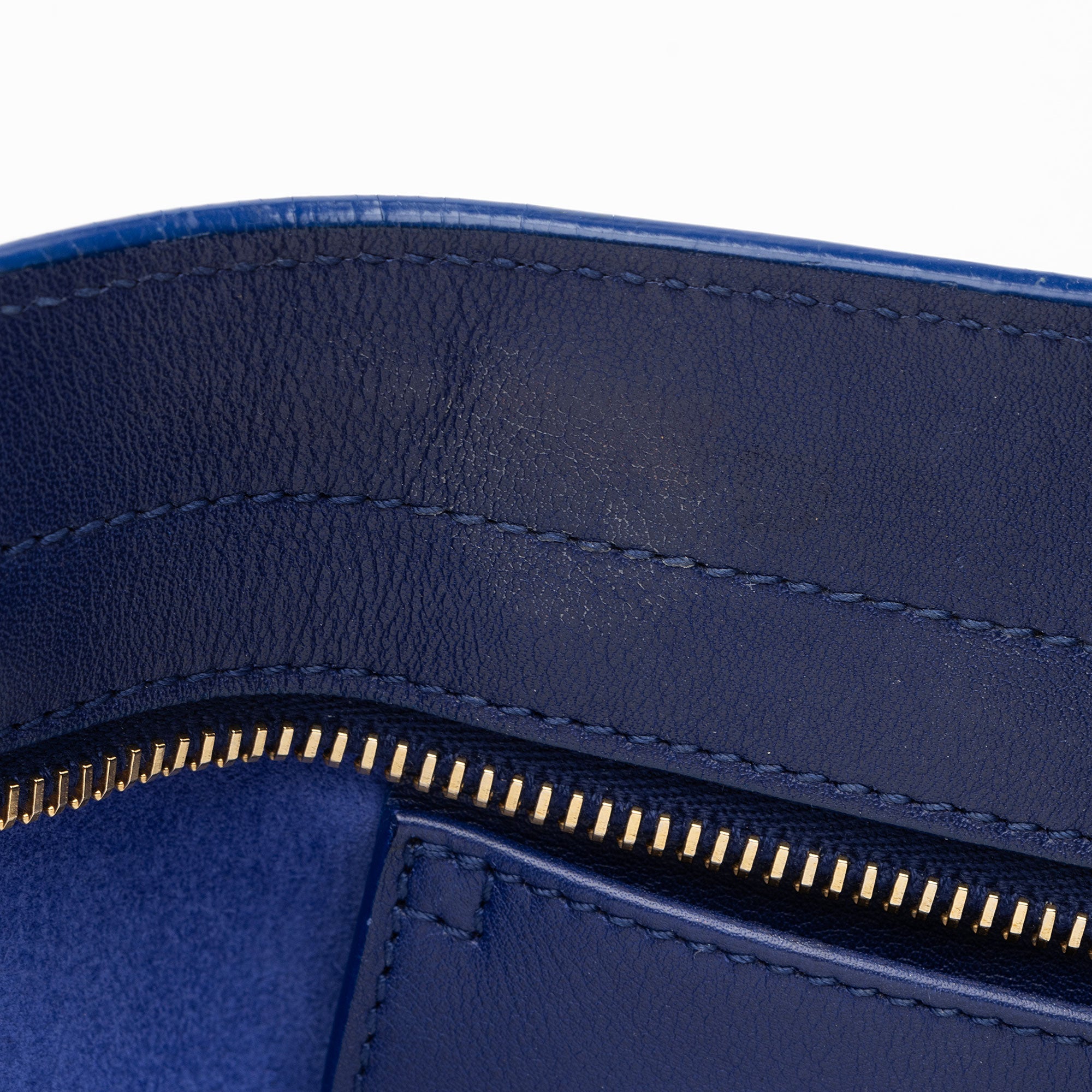 Saint Laurent Calfskin Cabas Chyc Small Tote