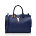 Saint Laurent Calfskin Cabas Chyc Small Tote