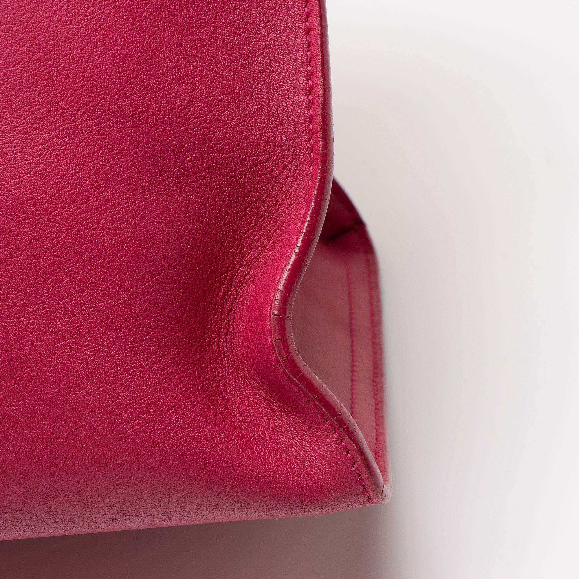 Saint Laurent Calfskin Classic Cabas Y Small Tote