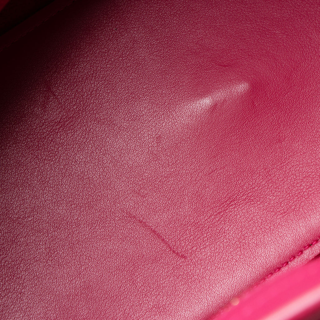 Saint Laurent Calfskin Classic Cabas Y Small Tote