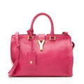 Saint Laurent Calfskin Classic Cabas Y Small Tote