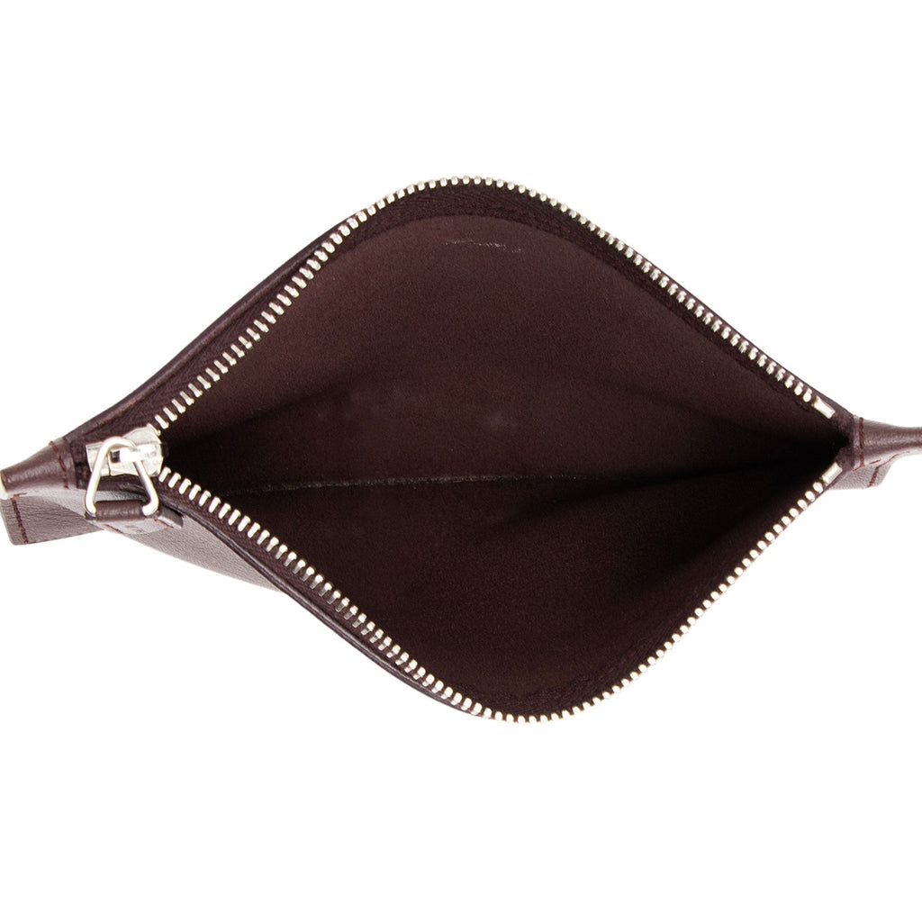 Saint Laurent Calfskin Fringe Large Shopping Tote (SHF-h6dSh9)