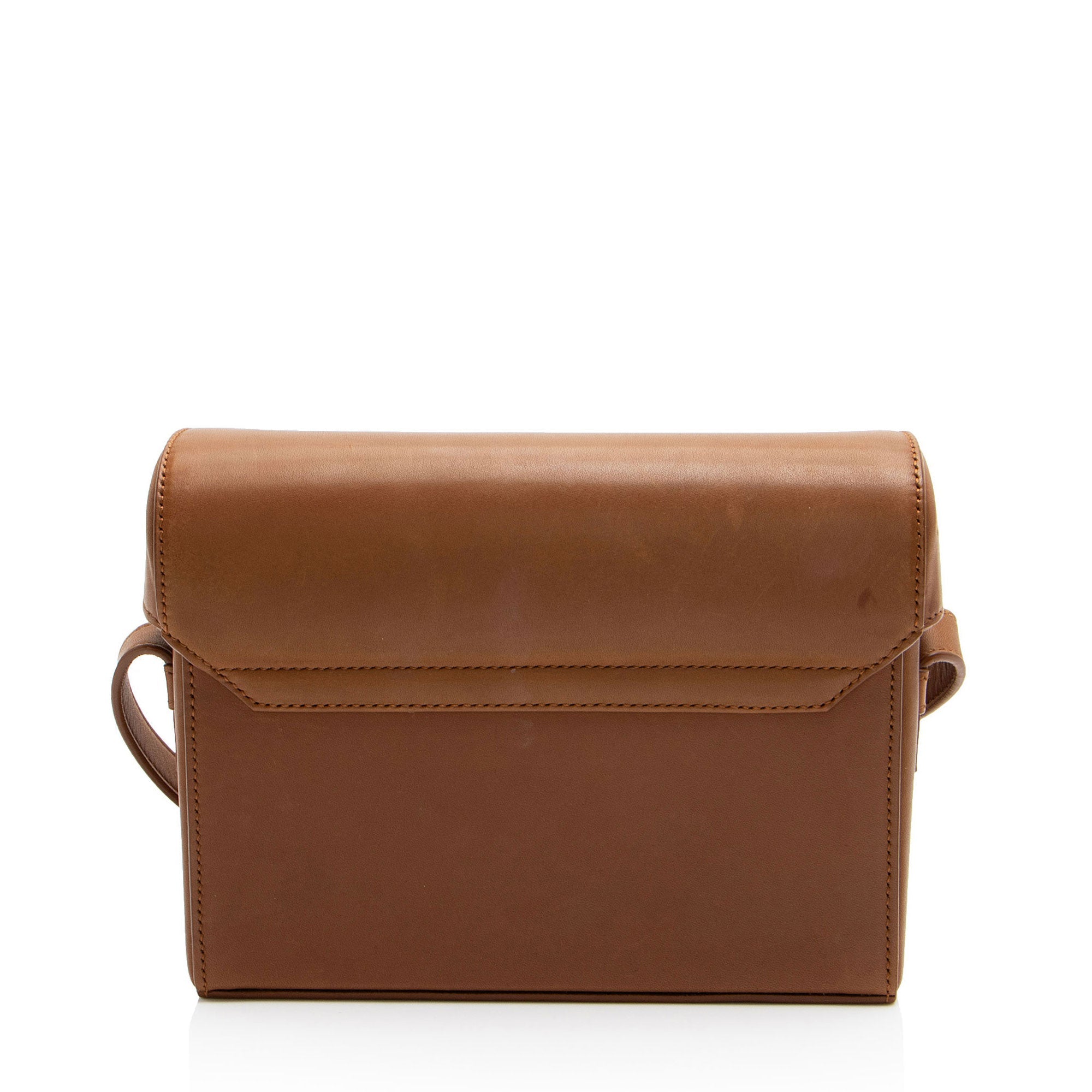 Saint Laurent Calfskin June Box Crossbody (SHF-LZUQrh)