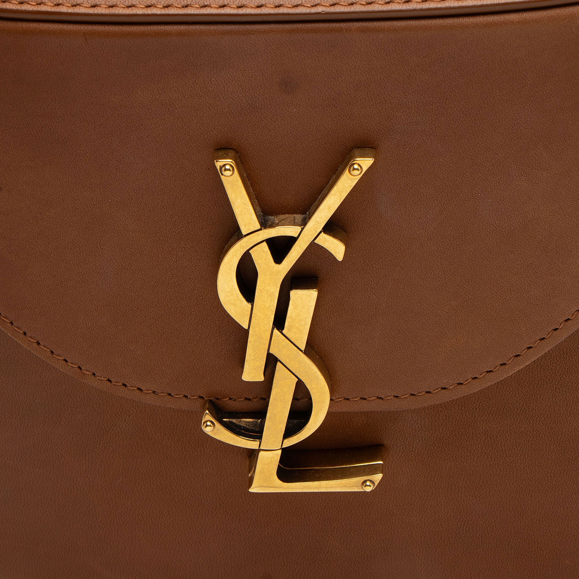 Saint Laurent Calfskin June Box Crossbody (SHF-LZUQrh)