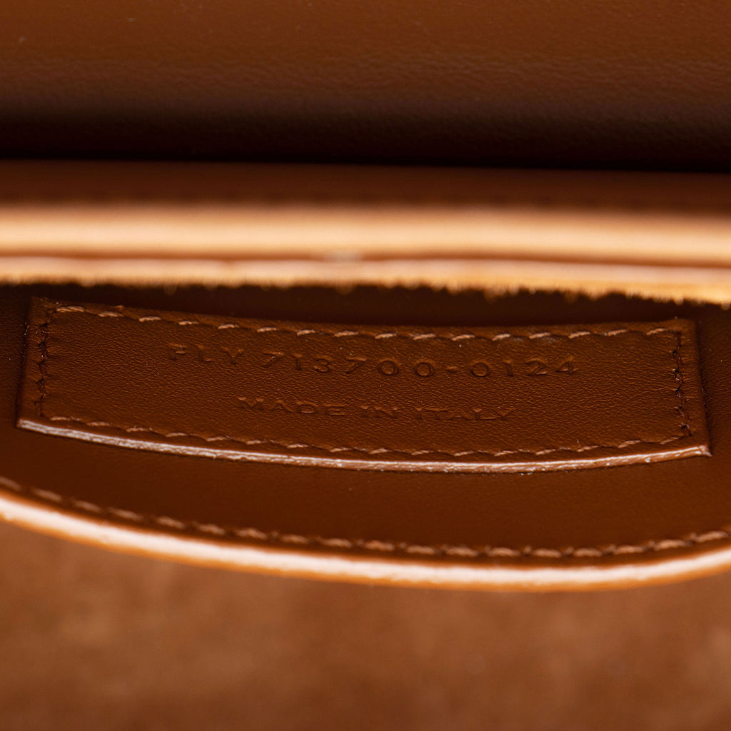 Saint Laurent Calfskin June Box Crossbody (SHF-LZUQrh)