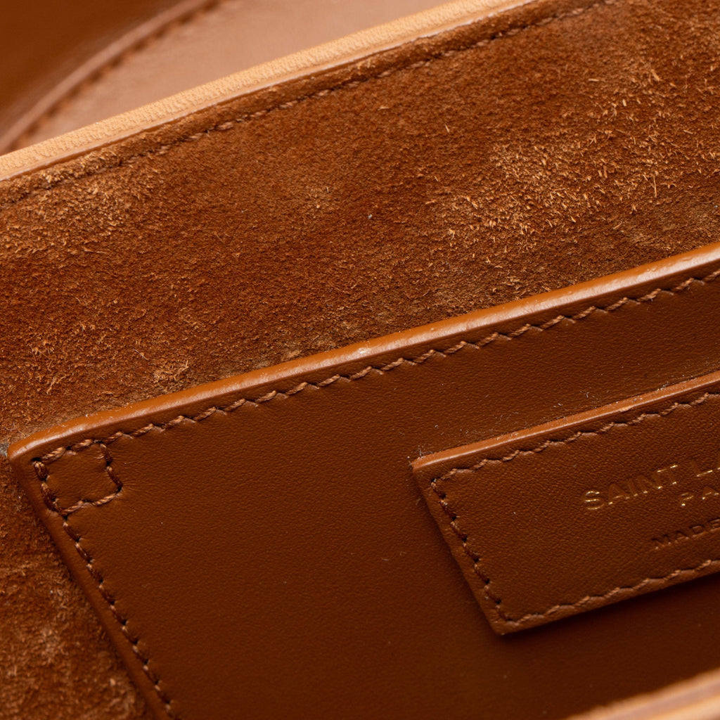 Saint Laurent Calfskin June Box Crossbody (SHF-LZUQrh)