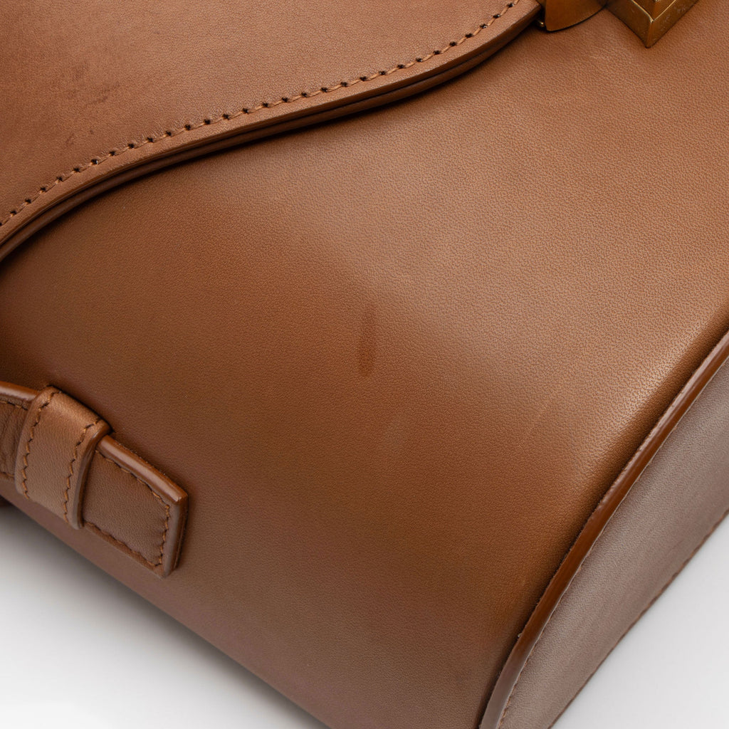 Saint Laurent Calfskin June Box Crossbody (SHF-LZUQrh)