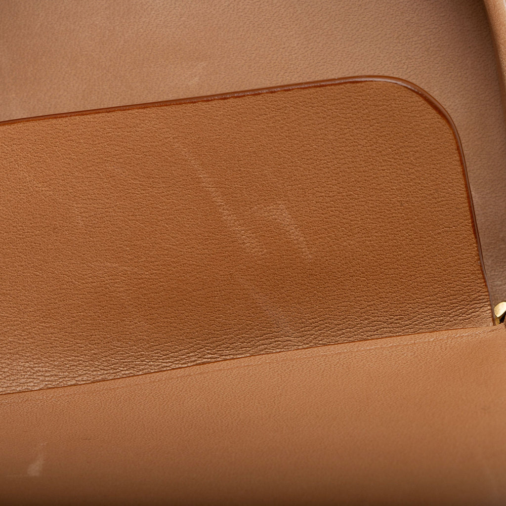 Saint Laurent Calfskin Kaia Baby Crossbody (SHF-CaYSWH)
