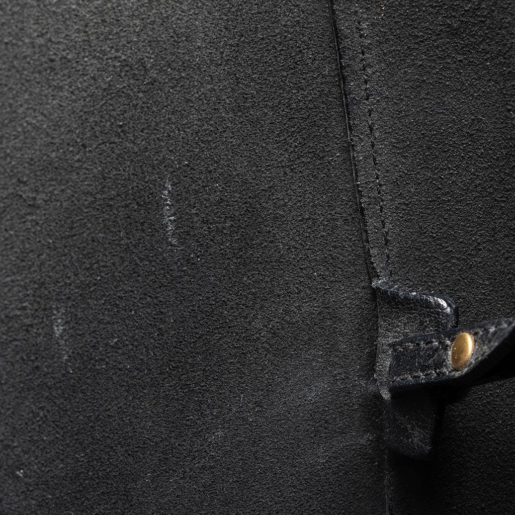 Saint Laurent Calfskin Large Shopping Tote (SHF-22494)