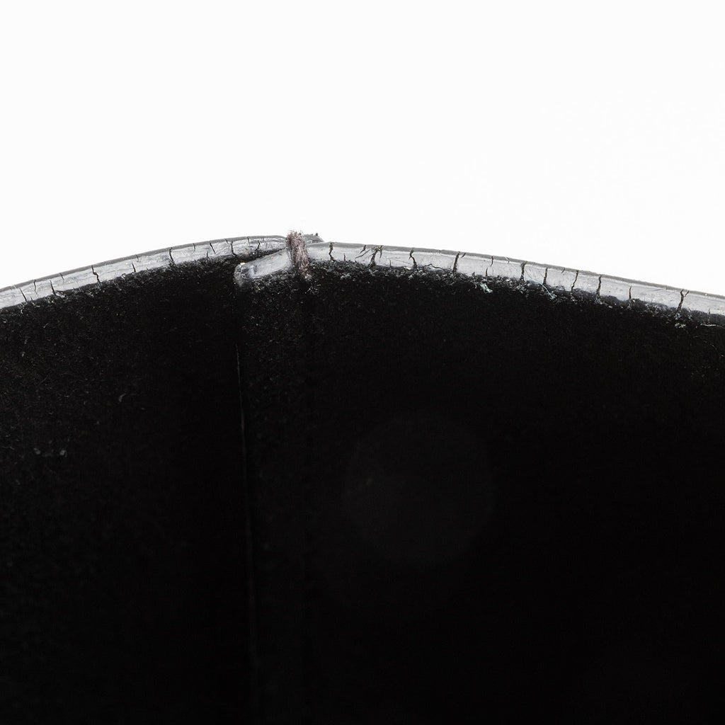 Saint Laurent Calfskin Large Shopping Tote (SHF-22494)