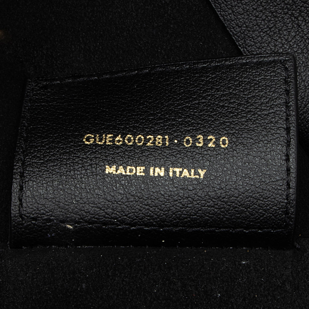 Saint Laurent Calfskin Large Shopping Tote (SHF-23053)