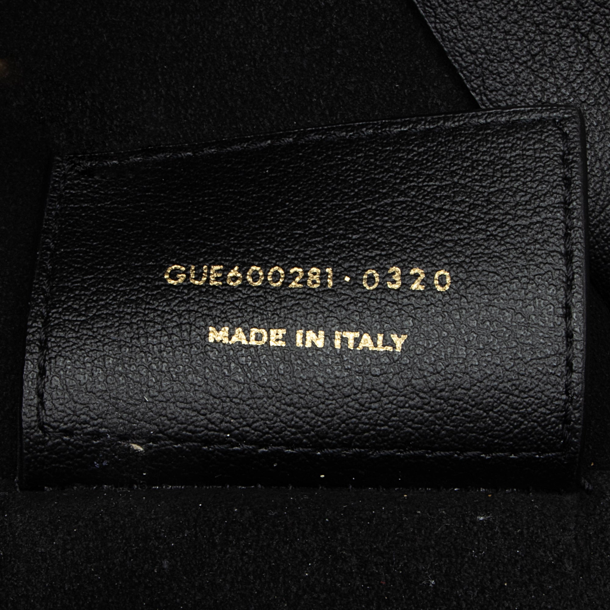Saint Laurent Calfskin Large Shopping Tote (SHF-23053)