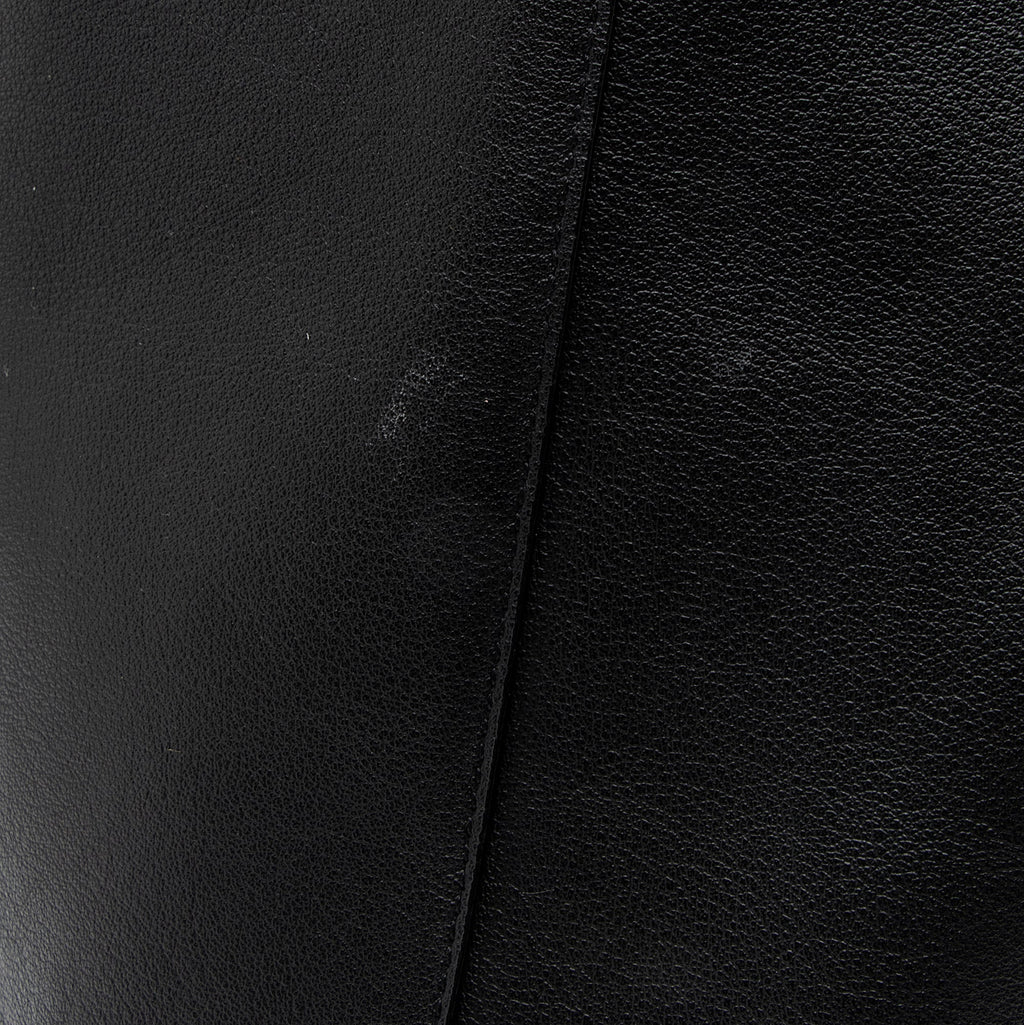 Saint Laurent Calfskin Large Shopping Tote (SHF-23053)