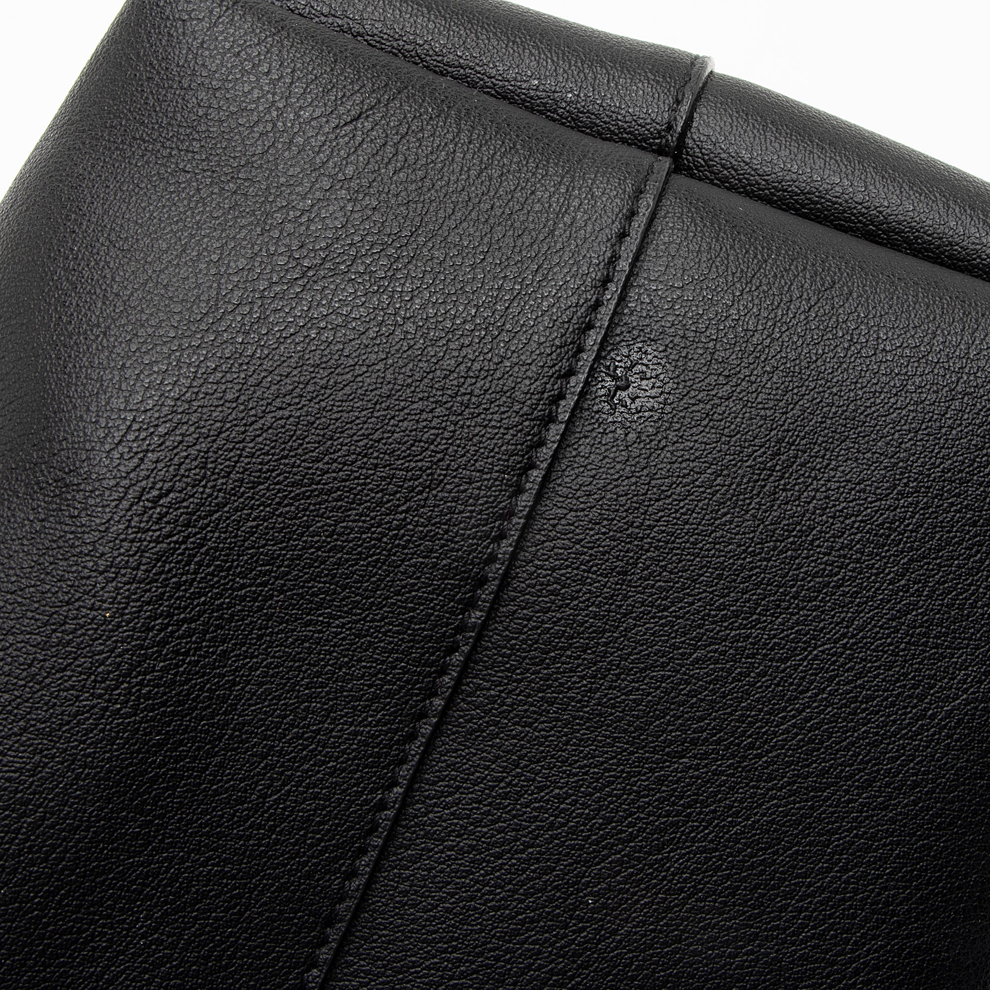 Saint Laurent Calfskin Large Shopping Tote (SHF-23053)