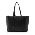 Saint Laurent Calfskin Large Shopping Tote (SHF-23053)