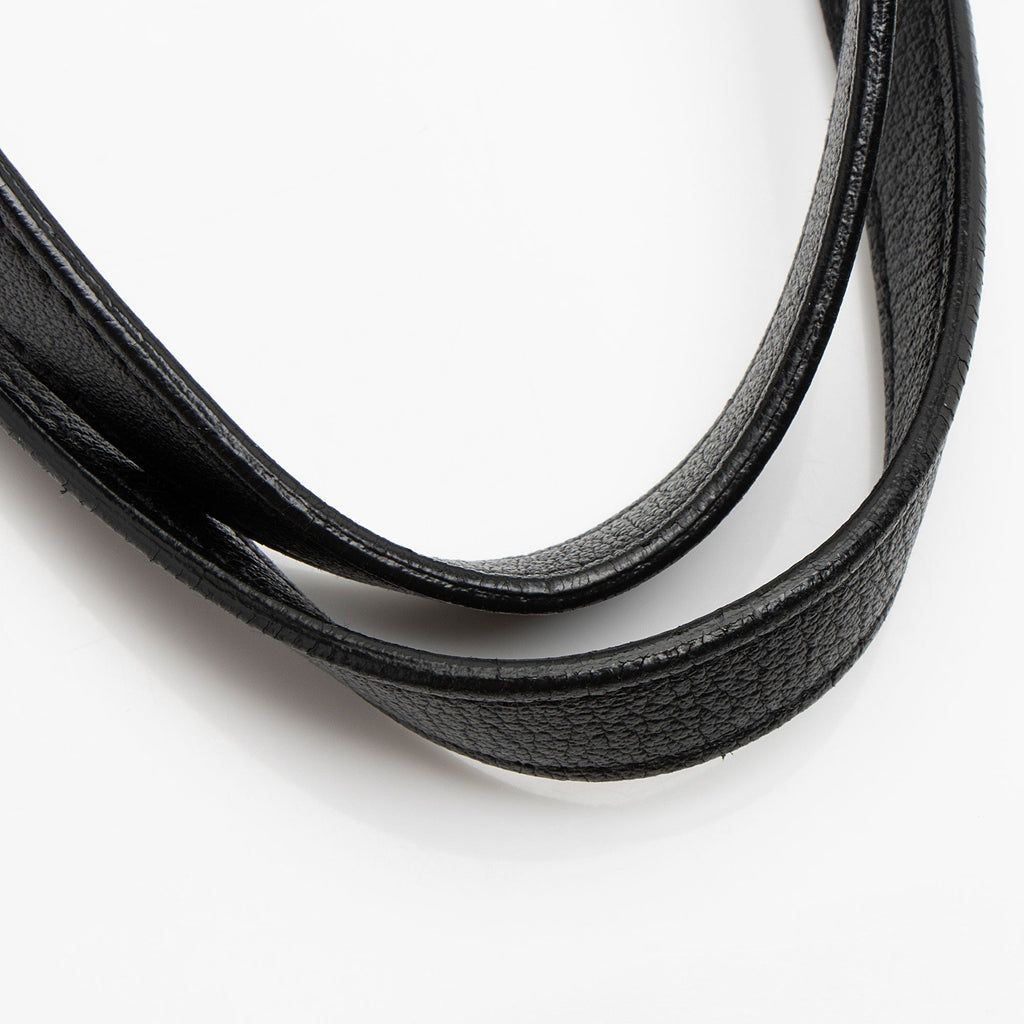 Saint Laurent Calfskin Large Shopping Tote