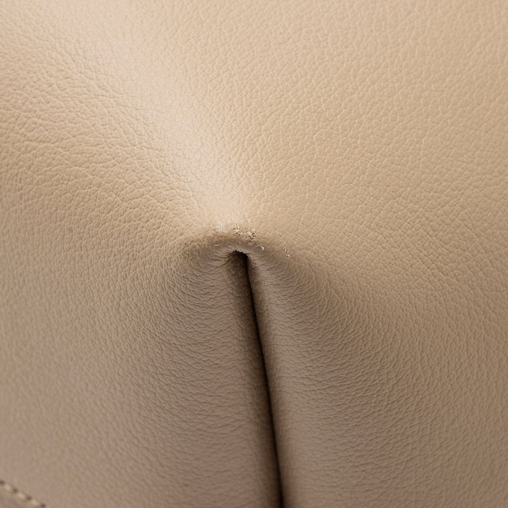 Saint Laurent Calfskin Large Shopping Tote