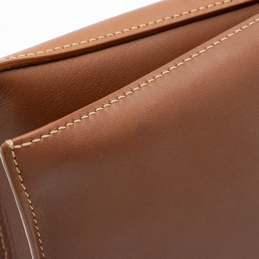Saint Laurent Calfskin Liane Chain Shoulder Bag