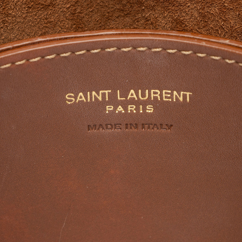 Saint Laurent Calfskin Liane Chain Shoulder Bag