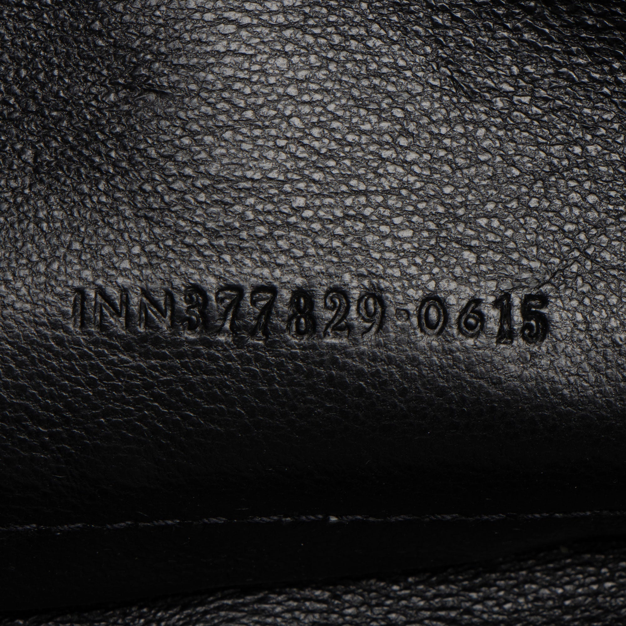 Saint Laurent Calfskin Lipstick Monogram Wallet on Chain