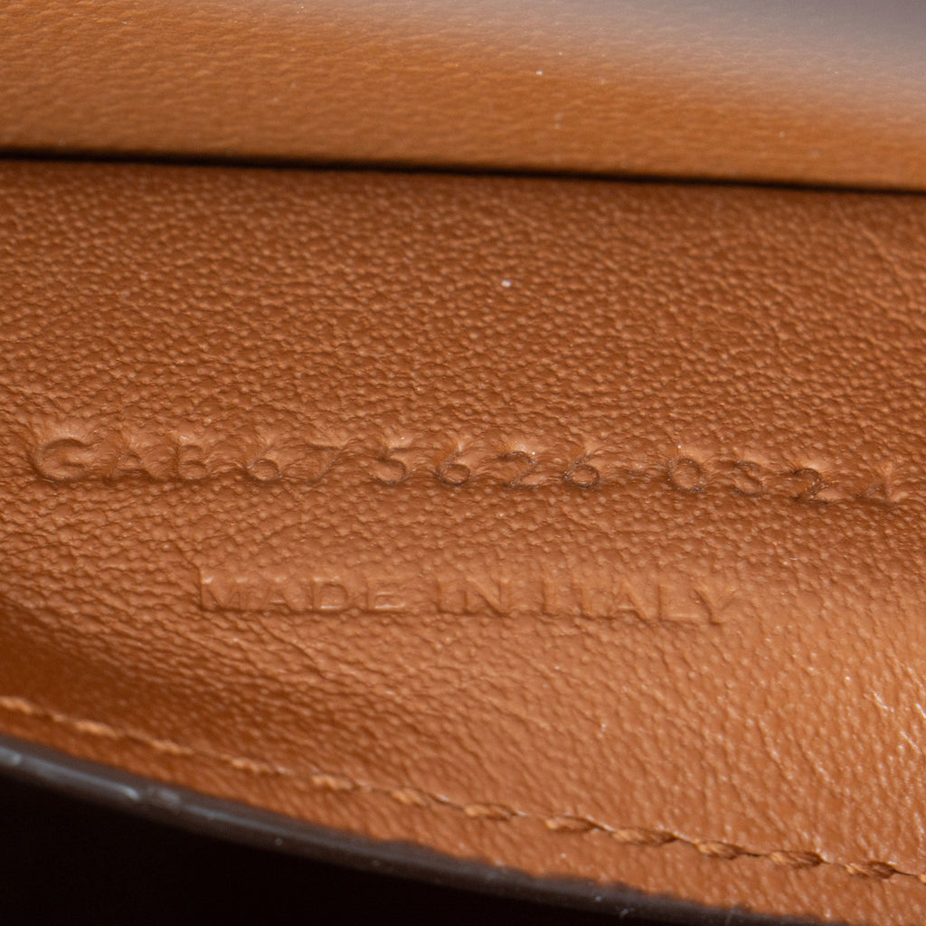 Saint Laurent Calfskin Manhattan Small Shoulder Bag