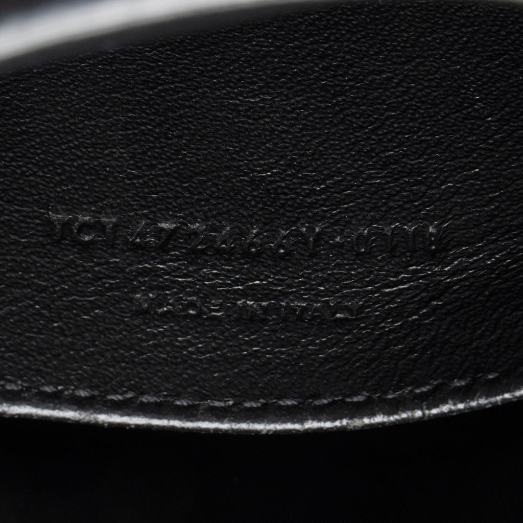 Saint Laurent Calfskin Monogram Baby Cabas Tote