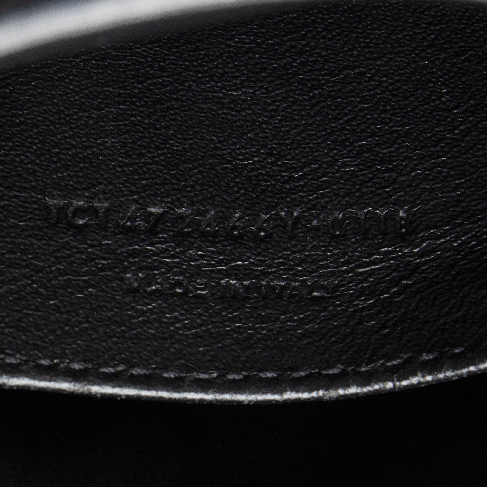 Saint Laurent Calfskin Monogram Baby Cabas Tote