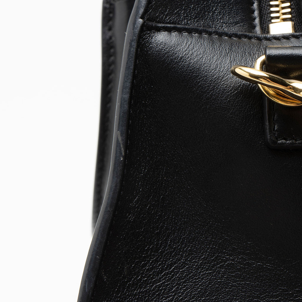 Saint Laurent Calfskin Monogram Baby Cabas Tote