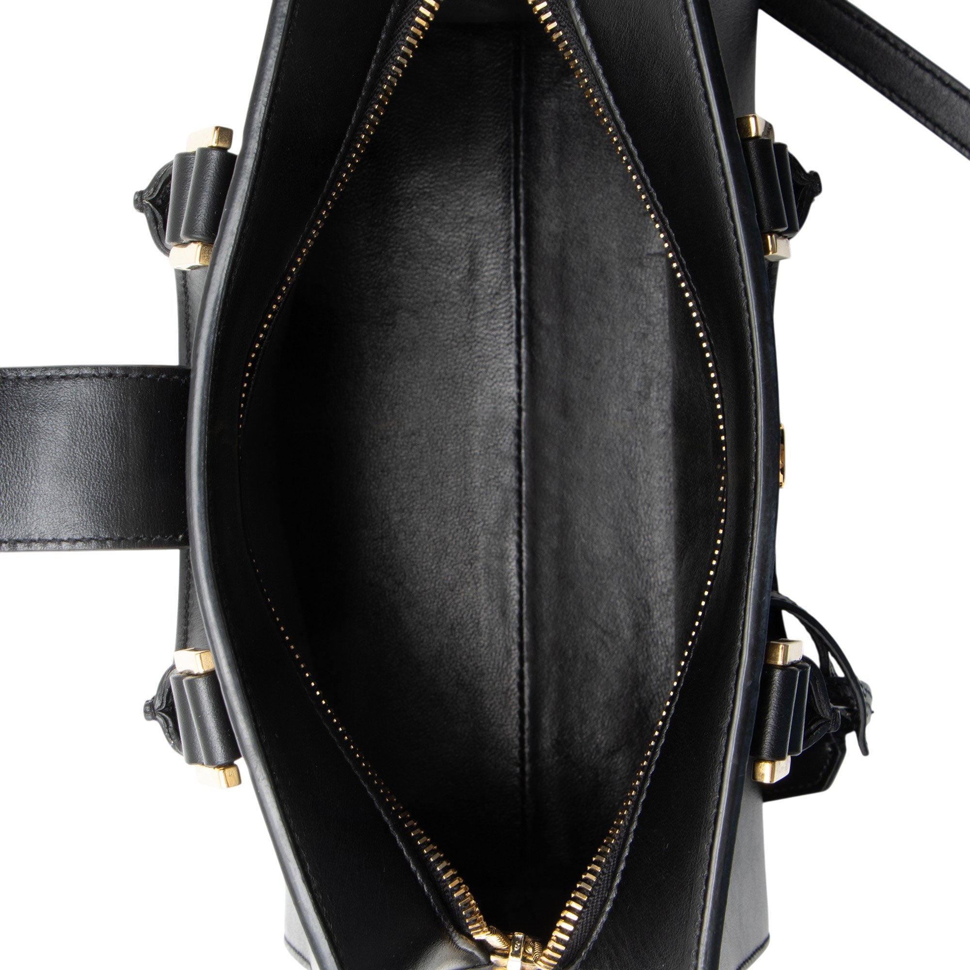 Saint Laurent Calfskin Monogram Baby Cabas Tote