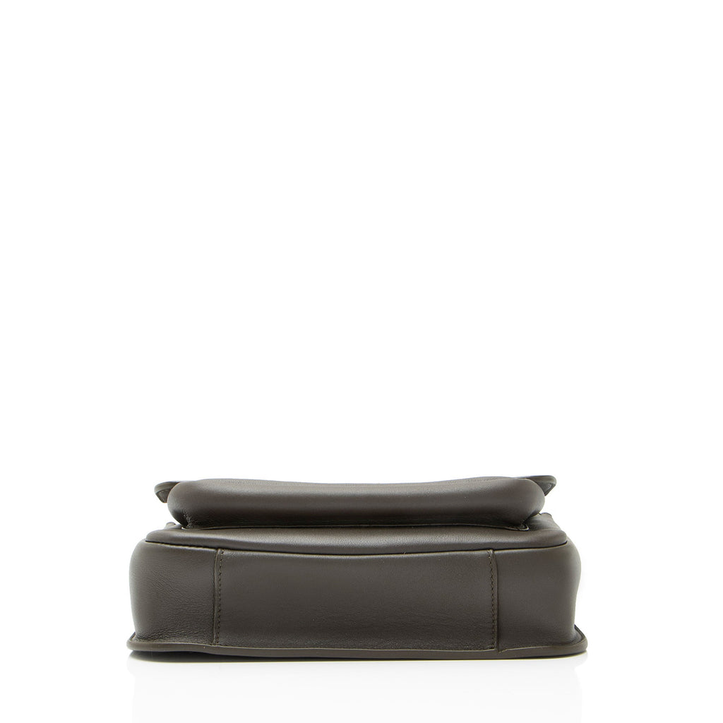 Saint Laurent Calfskin Monogram Besace Niki Shoulder Bag