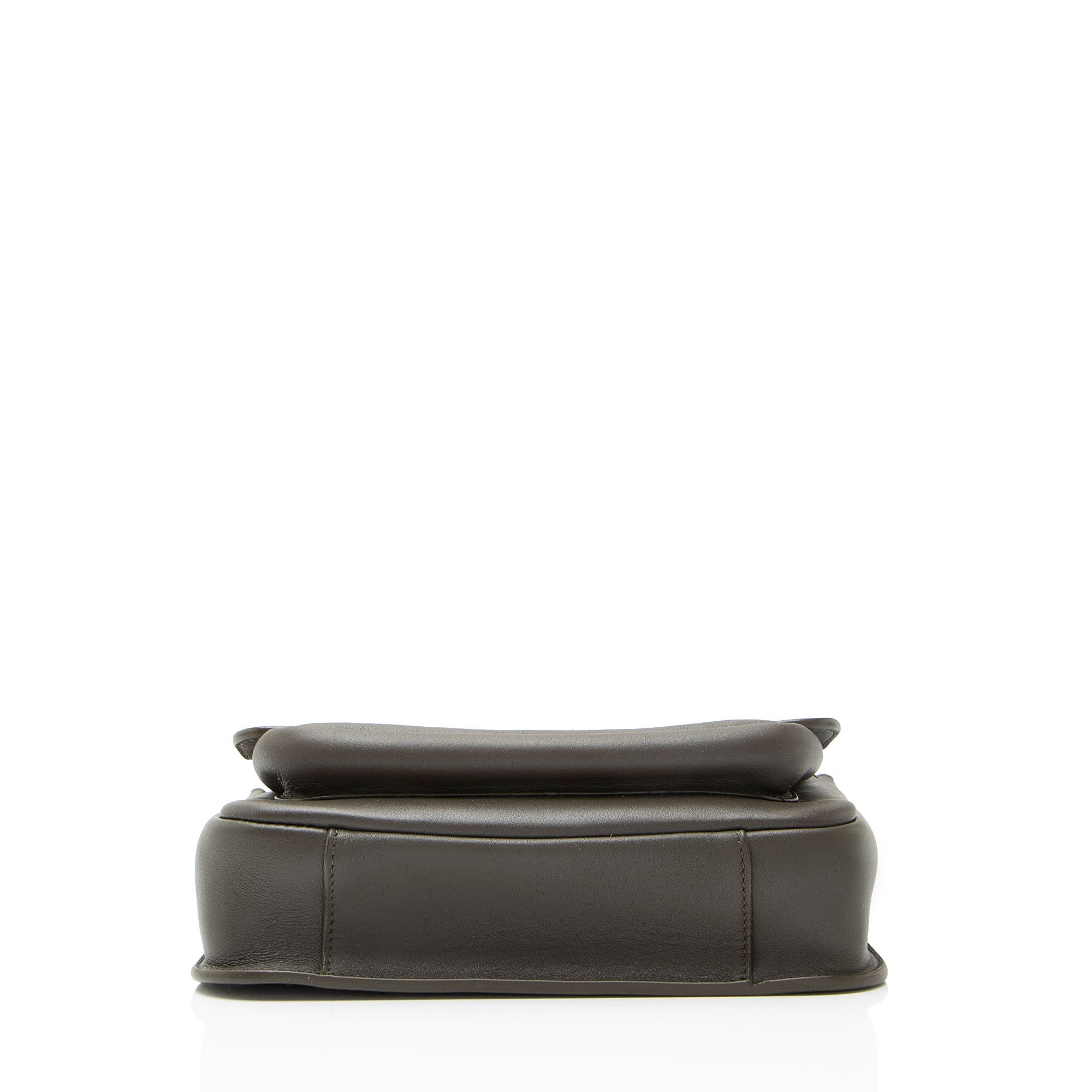 Saint Laurent Calfskin Monogram Besace Niki Shoulder Bag