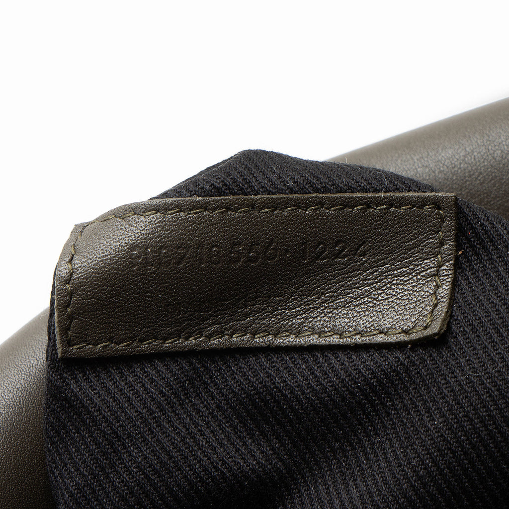 Saint Laurent Calfskin Monogram Besace Niki Shoulder Bag