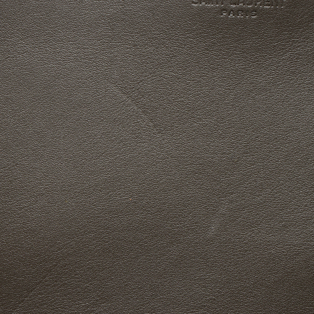 Saint Laurent Calfskin Monogram Besace Niki Shoulder Bag