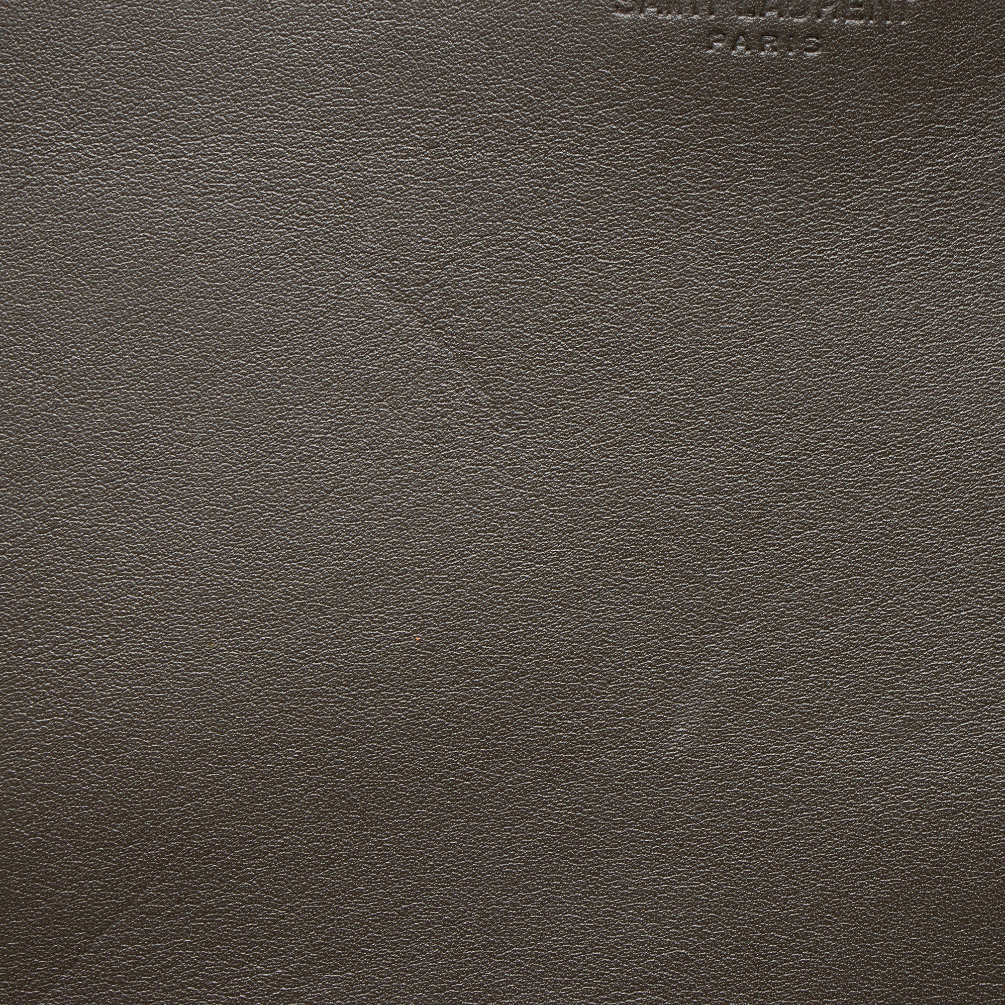 Saint Laurent Calfskin Monogram Besace Niki Shoulder Bag
