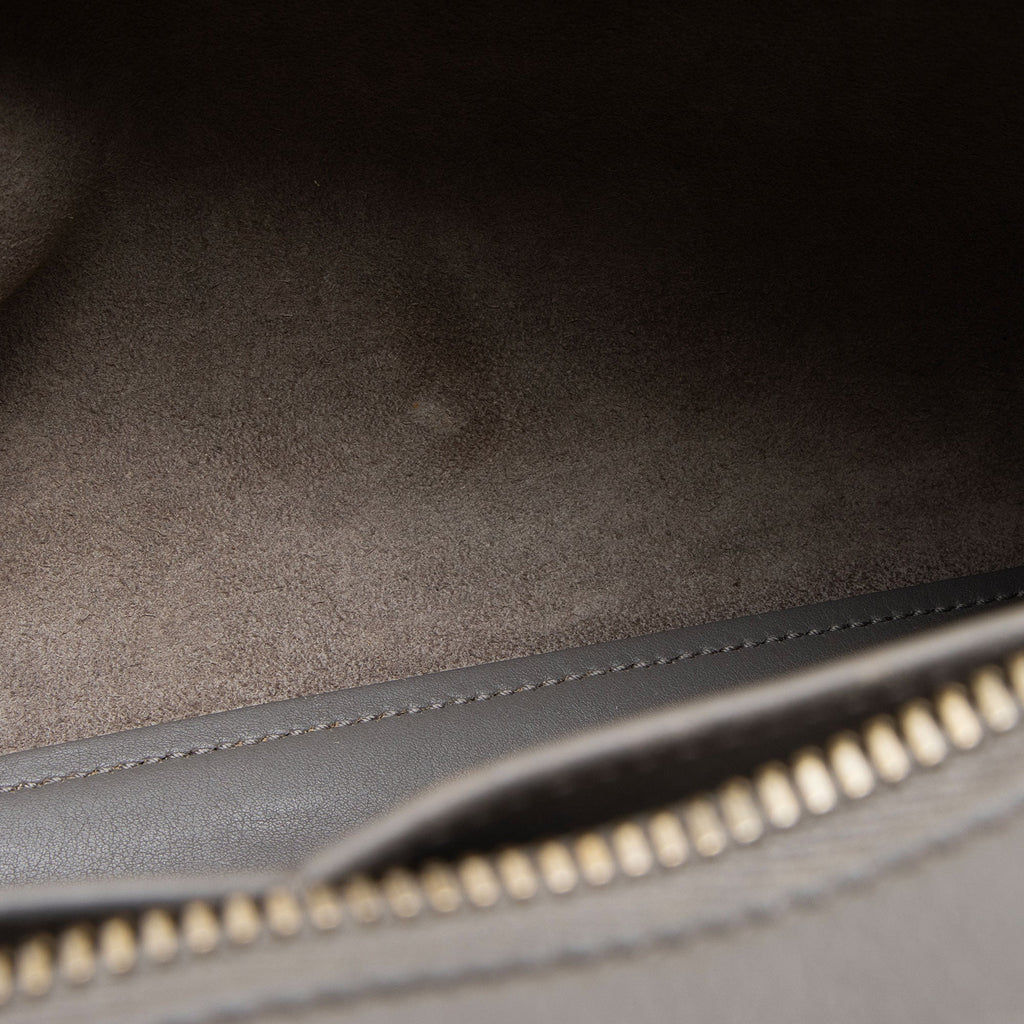 Saint Laurent Calfskin Monogram Cabas Downtown Small Satchel