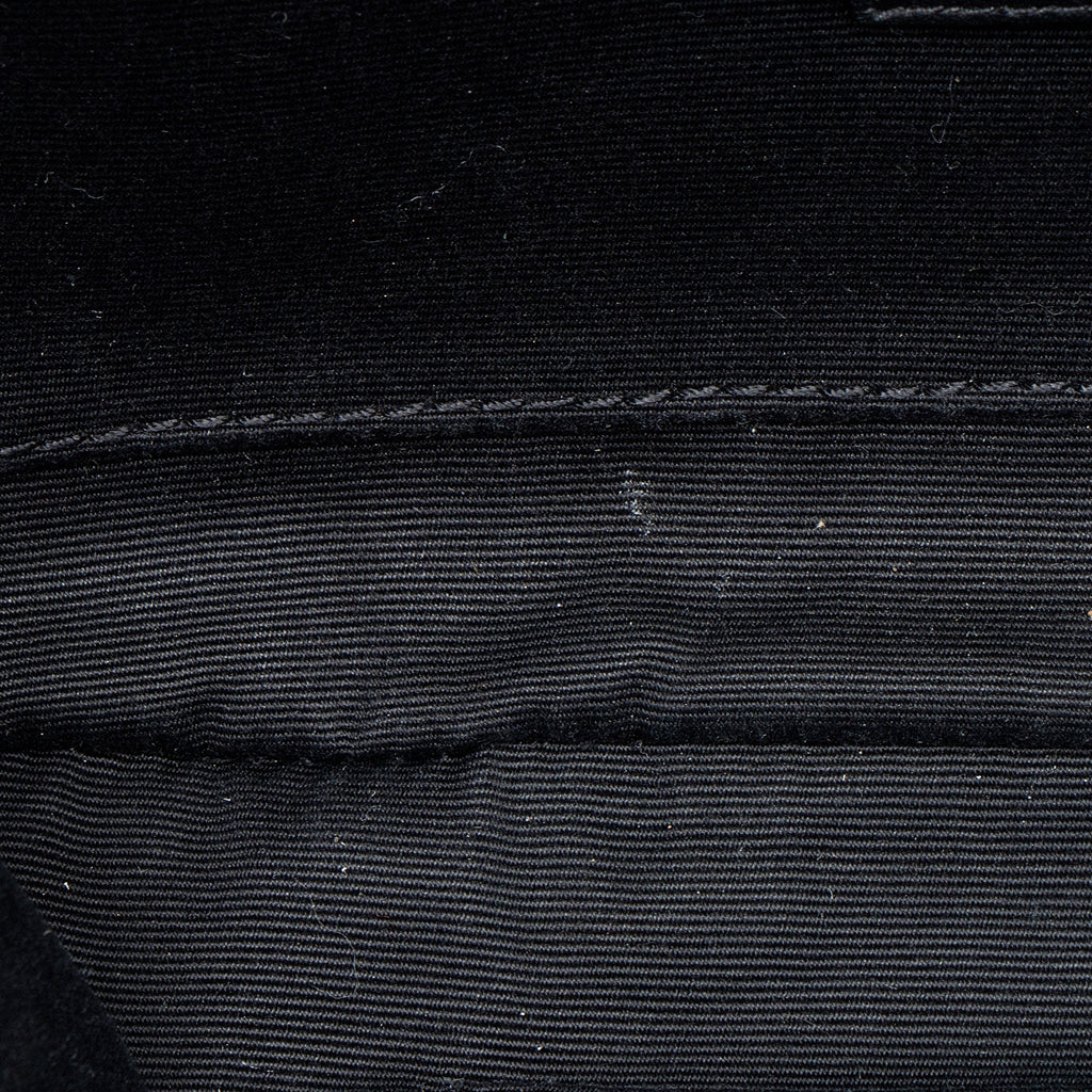 Saint Laurent Calfskin Monogram Cassandre Classic Belt Bag