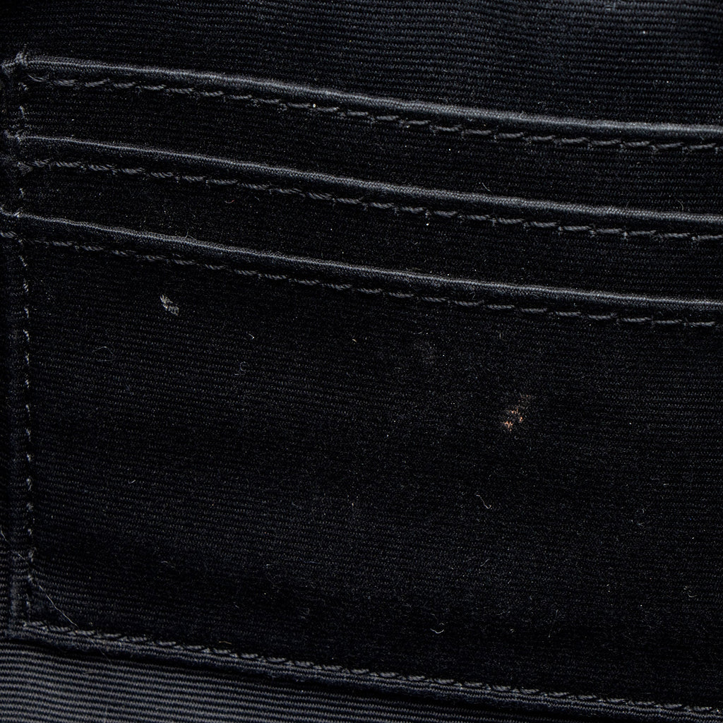 Saint Laurent Calfskin Monogram Cassandre Classic Belt Bag