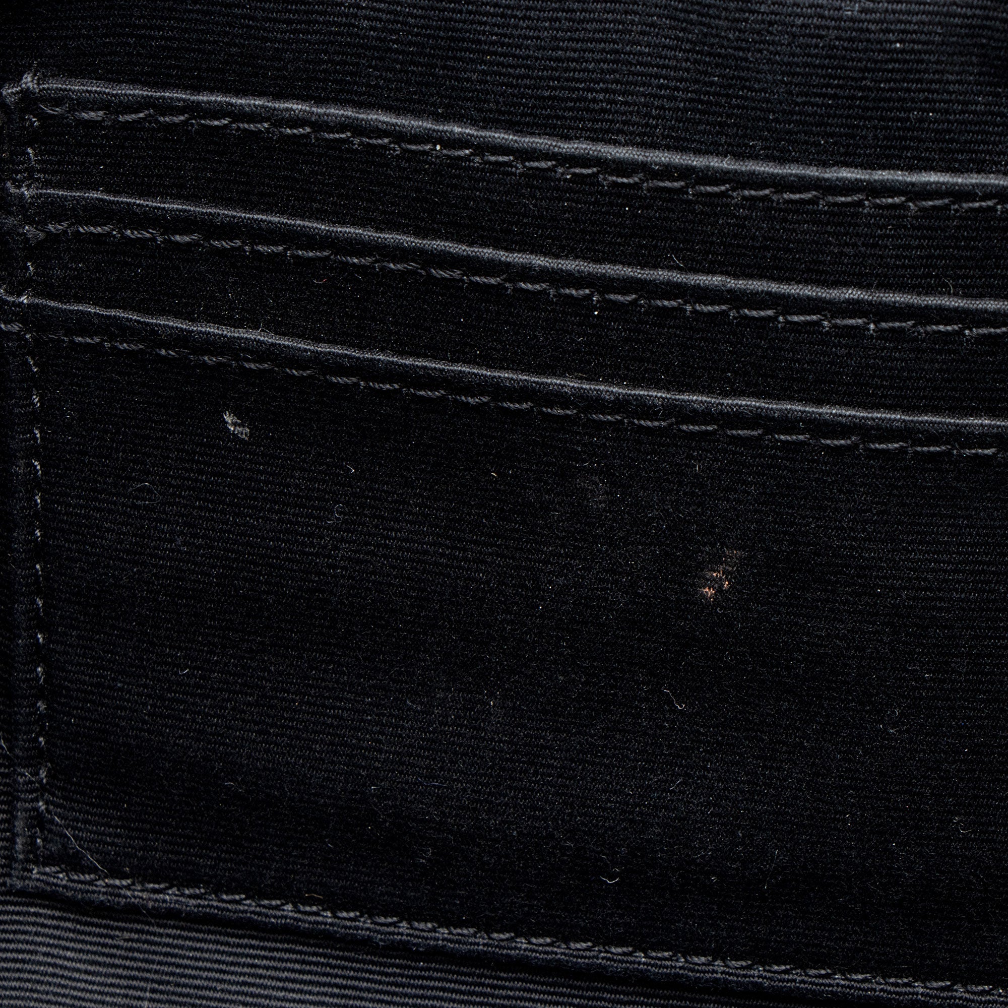 Saint Laurent Calfskin Monogram Cassandre Classic Belt Bag