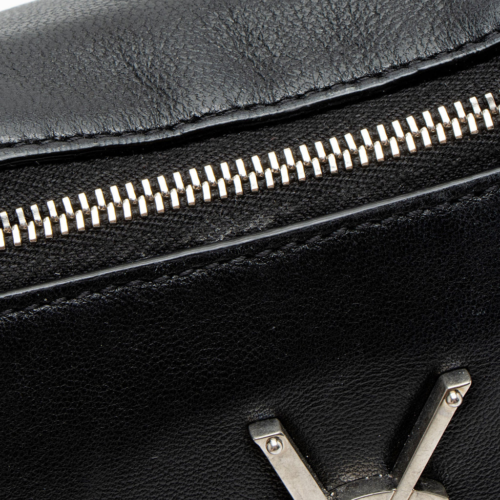 Saint Laurent Calfskin Monogram Cassandre Classic Belt Bag